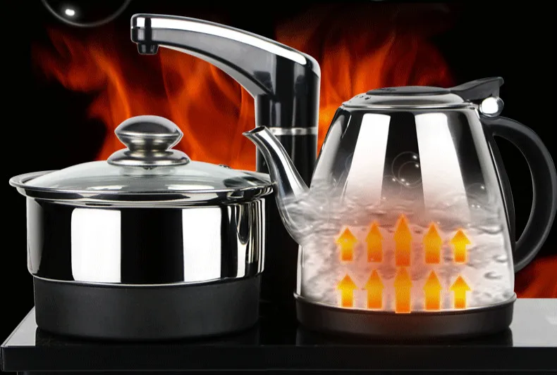 Electric kettle Automatic upper electric tea set stainless steel