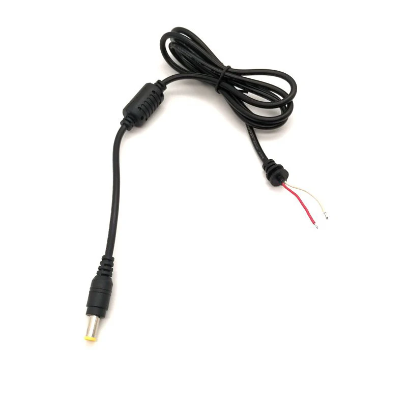 

2pcs DC Plug 5.5*3.0mm / 5.5x3.0mm DC Power Supply Cable for Samsung Laptop Charger DC Power Cord Cable Around 1.2m
