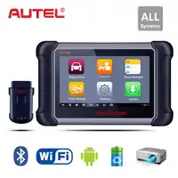 Autel Maxisys MS906BT Wireless Car Diagnostic Tool Coding System Support Injector/Key Coding immobiliser Better to MK808 ,DS808