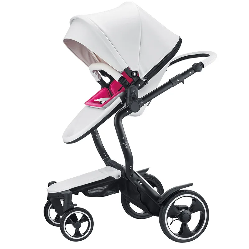 

High quality multi-color baby stroller comfortable shock absorber multiple functions easy to fold