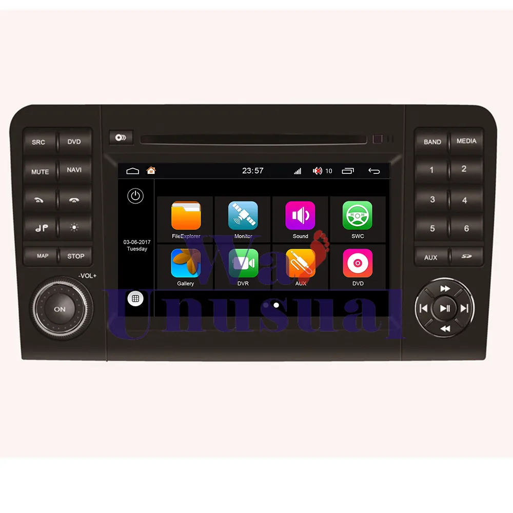 Sale WANUSUAL 7" WINCA S190 Android 7.1 Quad Core Car Video Player for Benz ML W164(2005-2012) GL X164(2005-2012) GPS Navi Autoradio 1