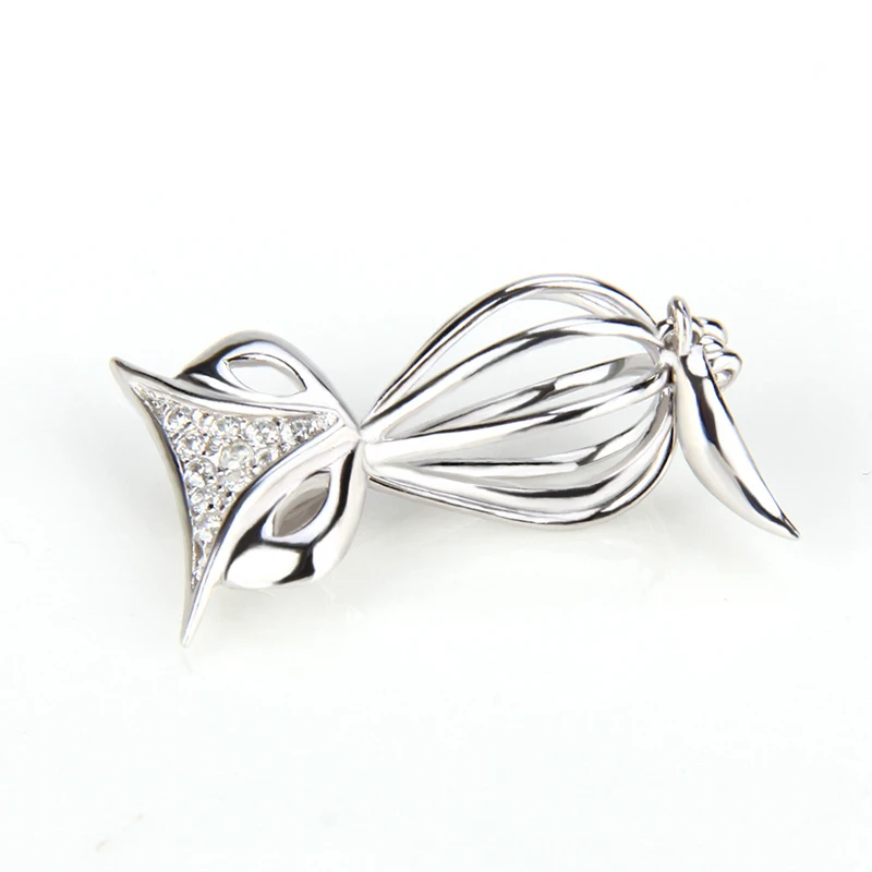 3 шт. женский кулон из серебра 925 пробы с жемчугом|pendant charms|pendant womanpendant cage |