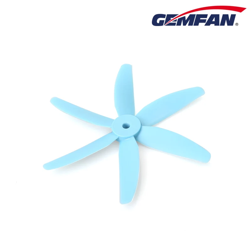 4 пары/8 шт Gemfan стекловолокно 6 лезвий 5x4x6 CW CCW Пропеллер для Мини FPV Racing Quad Props 1806 2205