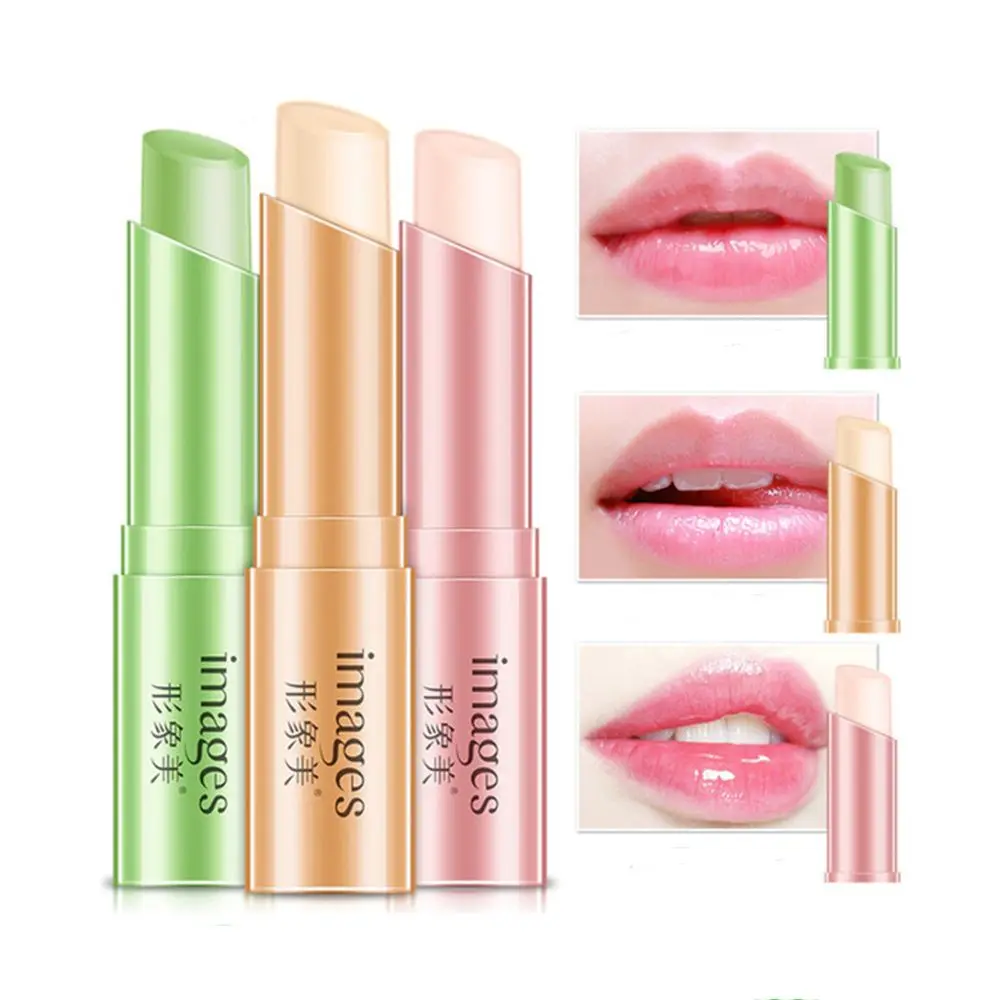 Aloe vera Lip Balm Honey Strawberry Tender Hydrating Lip Balm Moisturizing Lip Care Prevent Weather-shack Fade Lip Lines Makeup