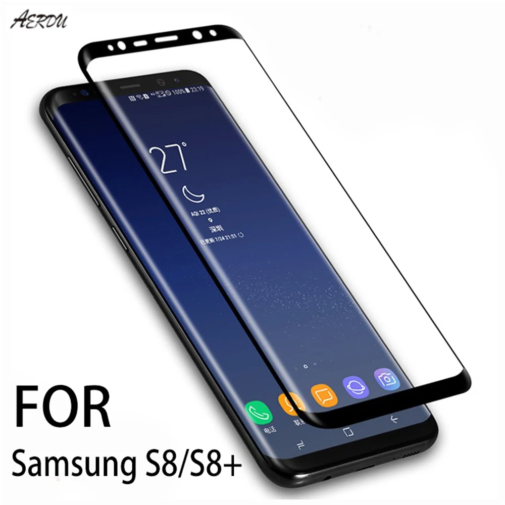 

3D Full Curved Tempered Glass for Samsung Galaxy S8 Cover Screen Protector Protective Film for Note8 Galaxy S8+ Plus S9Edge film