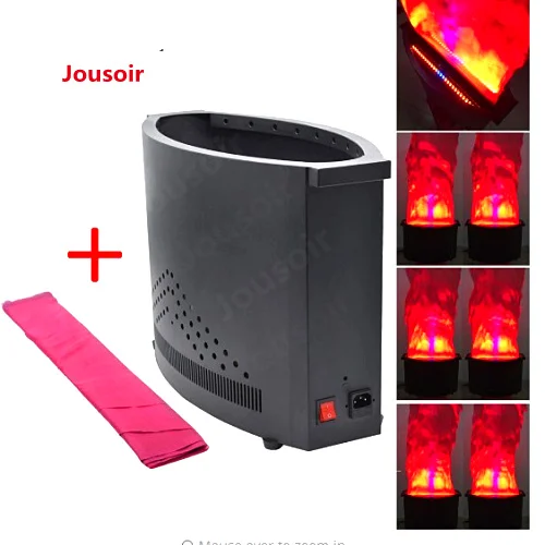 

30w Fire Machine With 10x12w Led Sources Stage Machine Professional DJ /Bar /Party /Show /Stage Light LED Stage Machine CD15