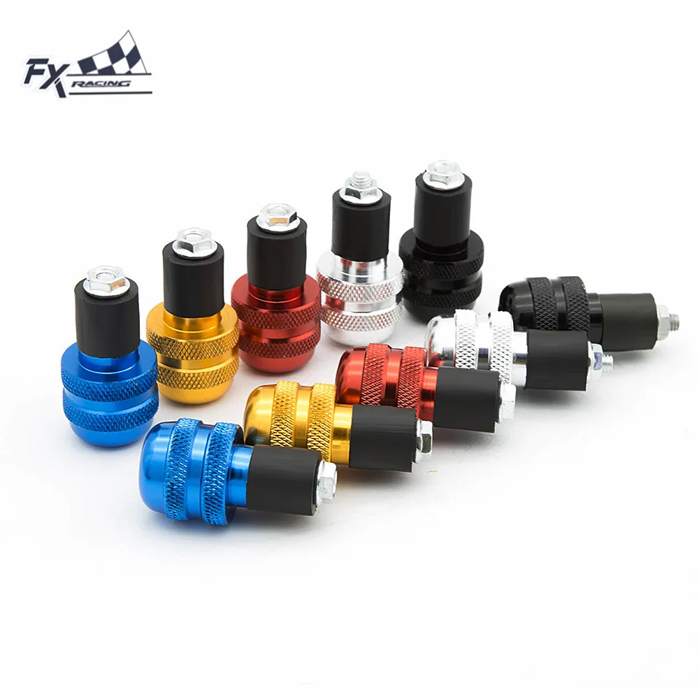 

22mm CNC Universal Motorcycle Counterweights Handlebars Grips Bar Ends Plug Caps Slider For Yamaha YZF R1 R6 Nmax FZ1 MT07 MT09