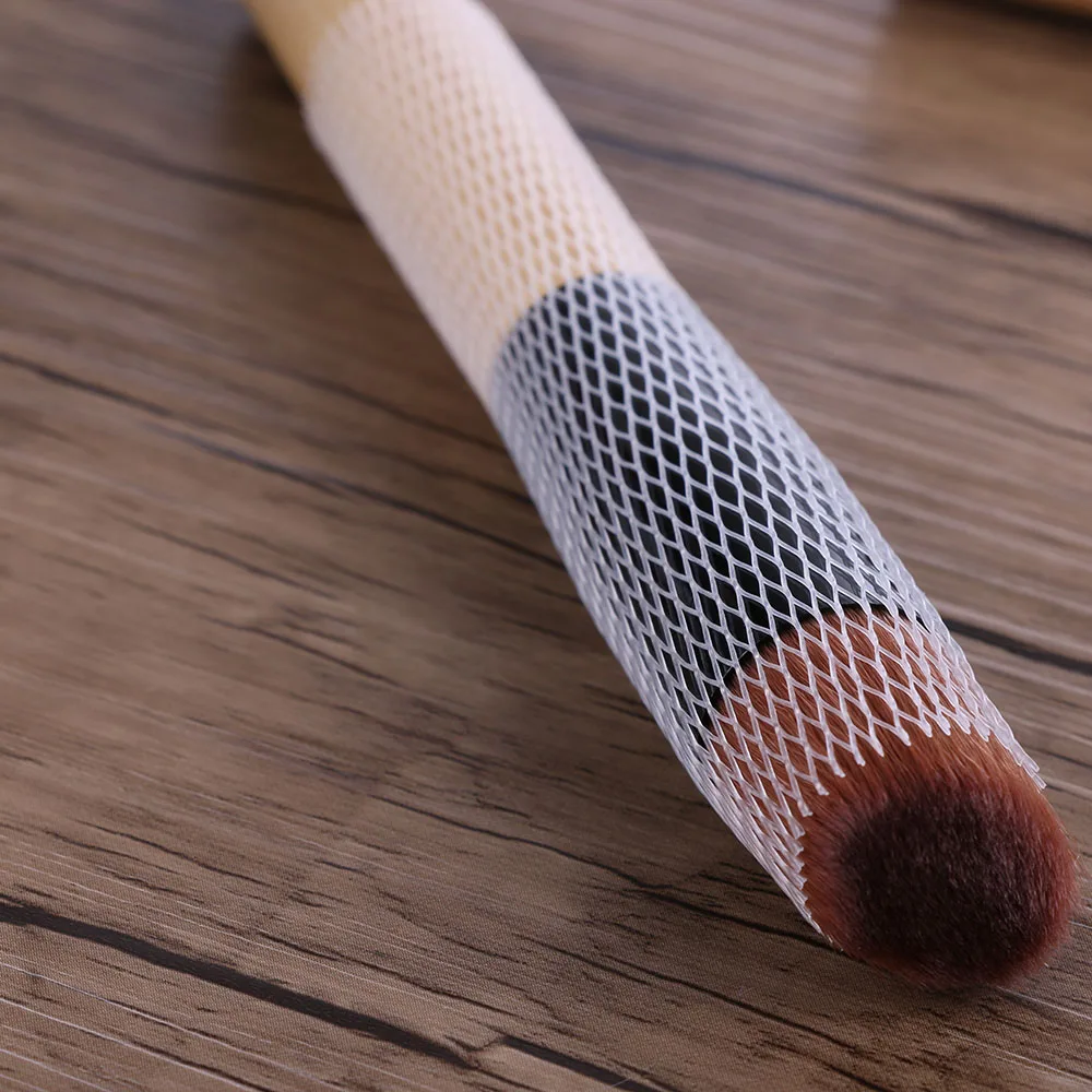 

20 Pc/Lot Cosmetic Makeup Brushes Pen Netting Cover Mesh Sheath Protectors Guards Makeup Tools