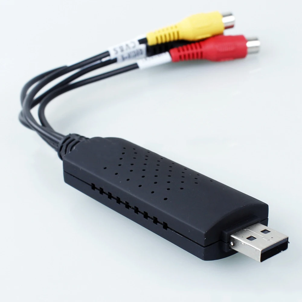 VONETS Easycap Easy Cap RCA USB 2.0 TV DVD VHS Video Capture Adapter Device Card Support Win XP 7 Vista 32 Accessories video capture adapter