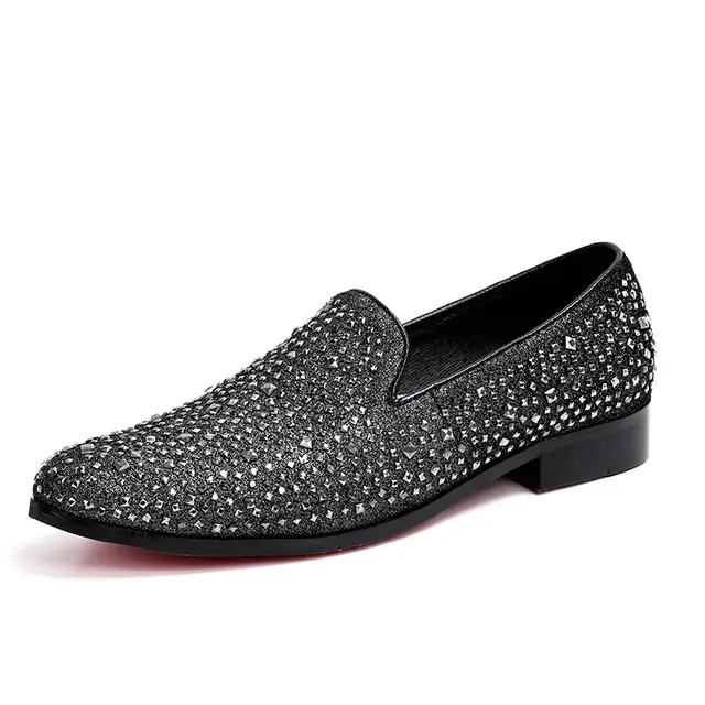 mens studded dress shoes