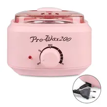500cc мини-нагреватель для воска Электрический ручной спа-эпилятор для депиляции машина для плавления воска контроль температуры с европейской вилкой