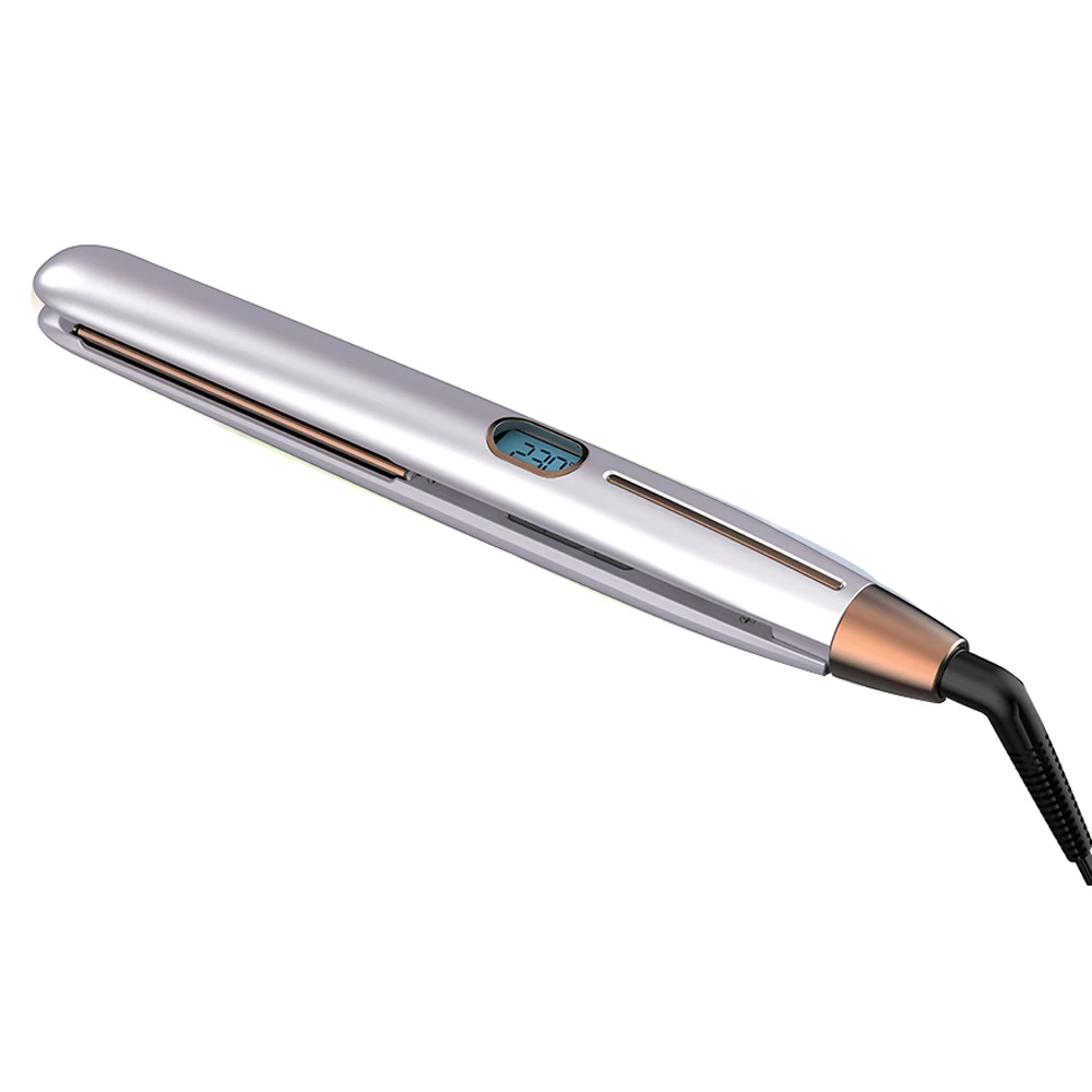 

Professional hair straightener and curler 2 in 1 curlers rollers magic ceramic flat iron spiral for women curling iron