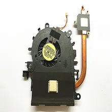 Для acer 4339 4250 4253 4552 4552 г 4739 серии ноутбук ПК Процессор охлаждающий вентилятор с Медь трубка радиатора DFS531005MCOT