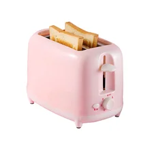 CUKYI 600W небольшой тостер хлеба Автоматический быстрый разогрев машина завтрак сэндвич выпечки 220V для бытовой техники