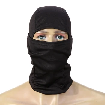 

3D Camouflage Cycling Full Face Mask Camo Headgear Balaclava Neck Protector for Hunting Fishing Camping UV Protection Mask