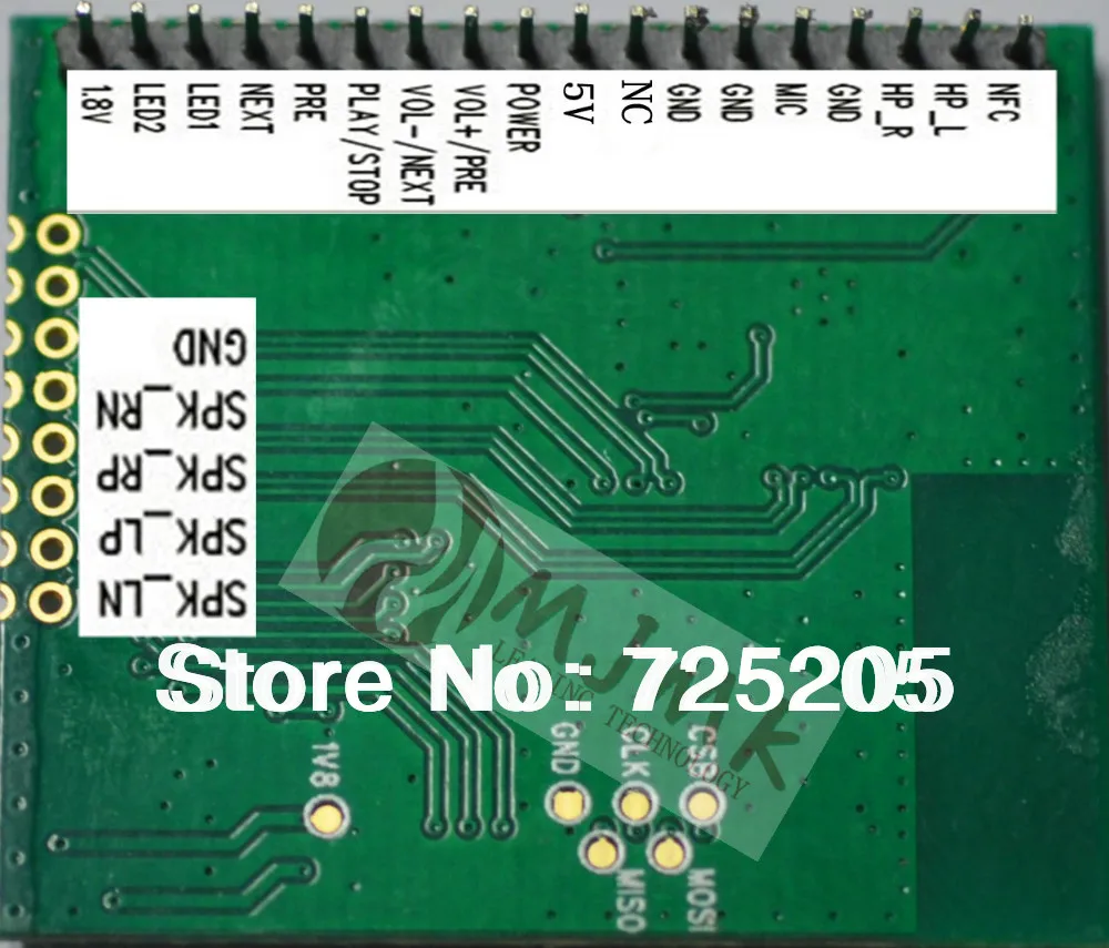  CSR8645 ROM Bluetooth Module Bluetooth 4.0 Mulitport Output Support APT-X Decoding DIY RoHS Complia