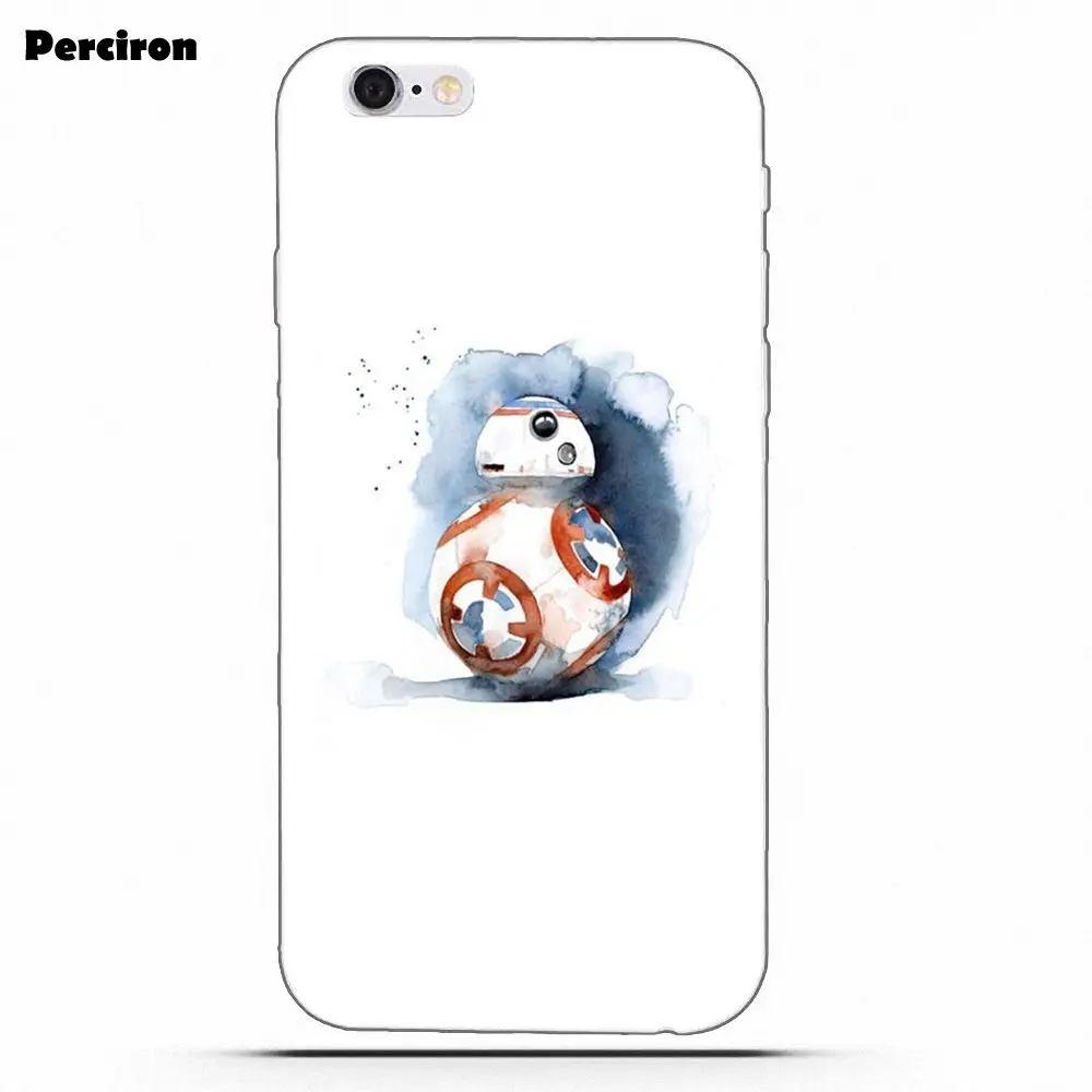 Робот дроид Perciron Force Awakens Bb 8 для Galaxy Alpha Core Note 2 3 4 S2 A10 A20 A20E A30 A40 A50 A60 A70 M10 M20