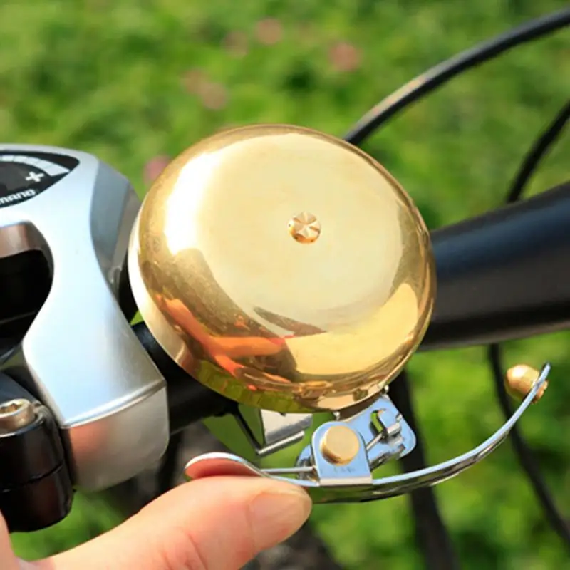 Buy 2018 New Bicycle Copper Bells Mountain Bike Bell