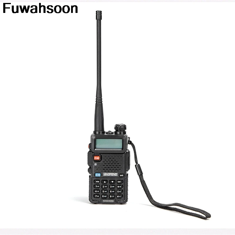

UV-5R Walkie Talkie Professional CB Radio Station Baofeng UV5R Transceiver 5W VHF UHF Portable UV 5R Hunting Ham Radio
