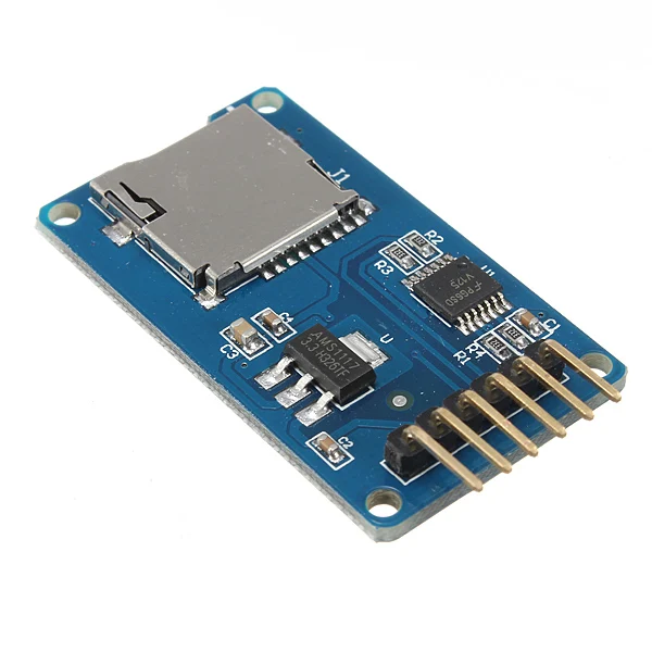 Микро TF карта защитный модуль памяти SPI микро адаптер для Arduino Новый