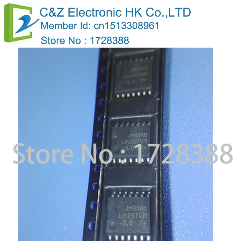 LM2574M 5.0 LM2574M LM2574 SOP14 Free shipping 10PCS/LOT|lot|lot lotlot ...
