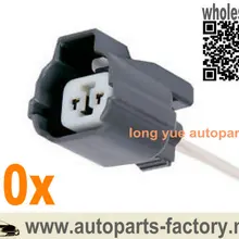 Longyue 10 шт 2 Way Женский ACDelco PT1697 спереди колесные заглушки Датчик скорости автомобиля Разъем косичка 12"