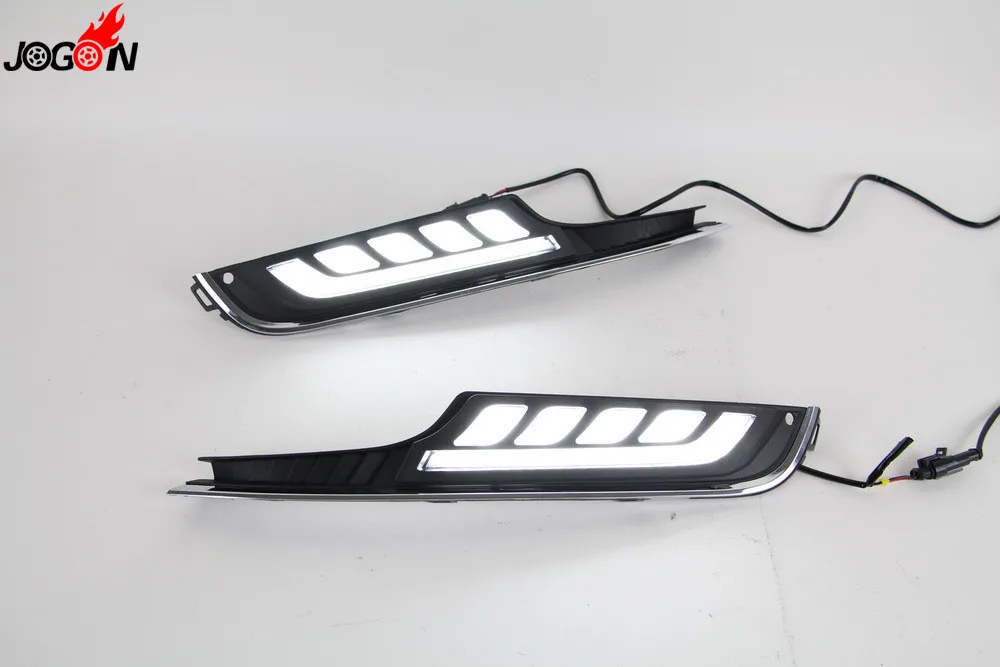 Car LED Daytime Running Light For VW Golf 7 MK7 2014-2017 DRL Fog Lamp Assembly 2pcs Car LED Daytime Running Light For VW Golf 7 MK7 2014-2017 DRL Fog Lamp Assembly 2pcs