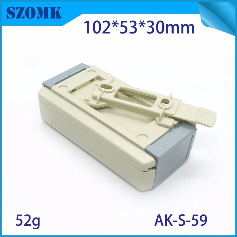 plastic enclosure for electronics project handheld enclosure control box szomk diy enclosure junction box plastic housing small abs instrument enclosure (12)