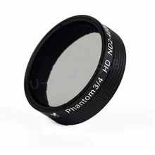 Wholesale 1pcs Adjustable ND 2 400 Neutral Density Fader Filter Lens for Phantom 3