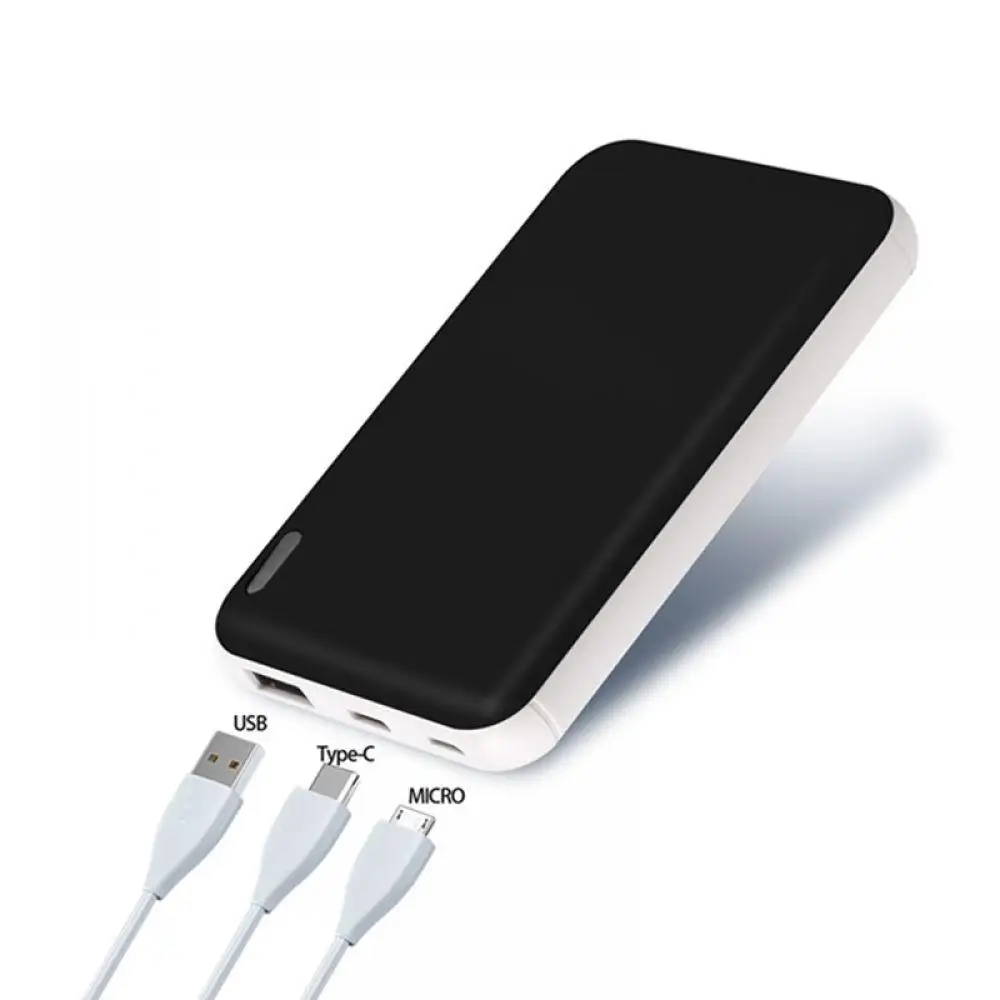 Type-C mi ni power Bank 10000 мАч портативный внешний аккумулятор повербанк для iPhone X samsung Xiaomi mi power bank мобильный заряд