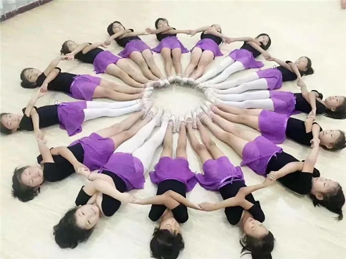 Балетные гимнастические леотарды для девочек с отдельной юбкой танцевальный комплект боди танцевальный костюм Tenis Infantil Saias балерина
