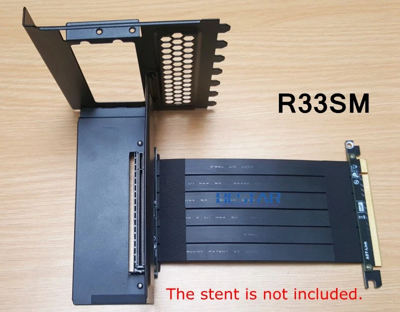 PCIe 3.0 x16 Gen3 128G For CM VGA Cooler Master vertical graphics card holder kit ITX Motherboard Case PCI-e 16x Extension Cable