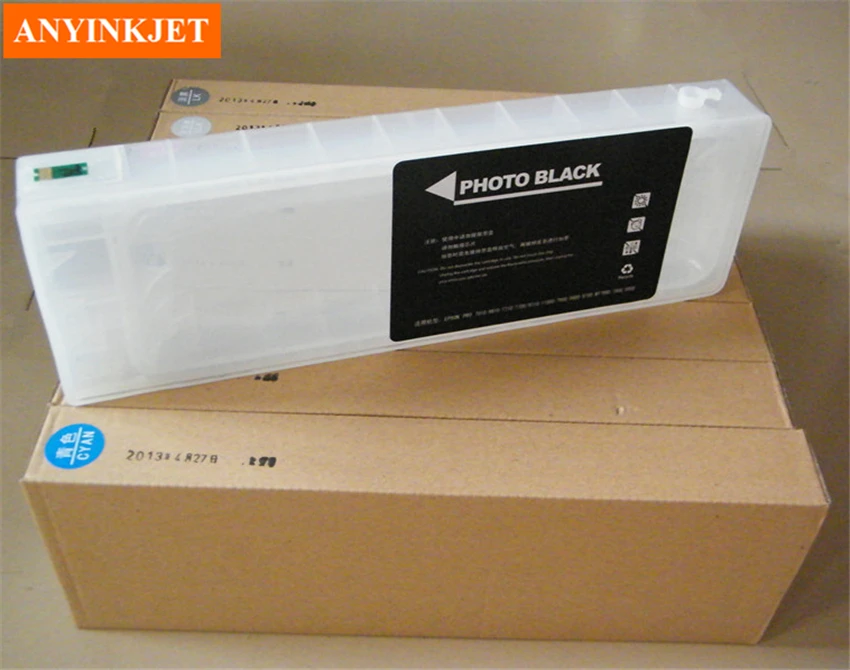 Refillable Cartridge with chip for Ep Stylus Pro