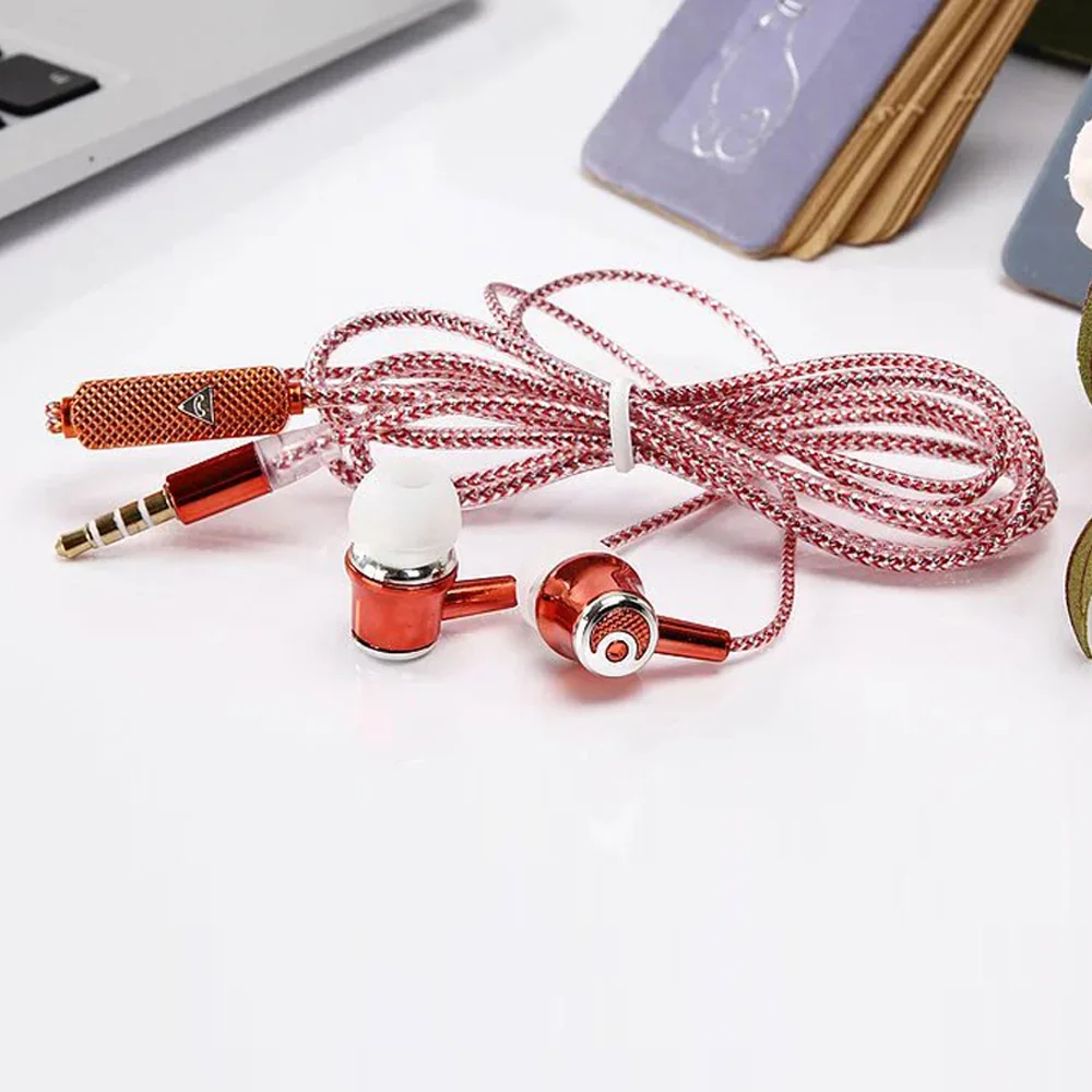 Cheap Music Earphones LX005 Beautiful Earphone with microphone 3 5mm In ear Headsets Stereo audifonos for