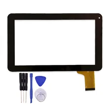 Nuevo para MF-358-090F-7 FPC 9 pulgadas Negro Tablet PC Digitalizador Sensor Panel de Pantalla Táctil pieza de recambio de Envío Gratis