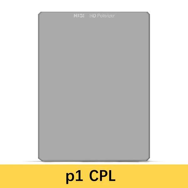 NISI P1 фильтры для фотографии комплект с CPL ND8 GND 0,9 держатель фильтра для iPhone 7 8 X samsung XIAOMI универсальный смартфон - Цвет: Цвет: желтый