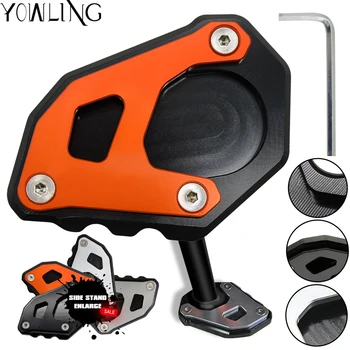 

For KTM 1050 1090 1190 1290 Adventure Motorcycle Side Stand Kickstand Sidestand Extension Plate Pad For KTM 1190 1290 1090 Adv