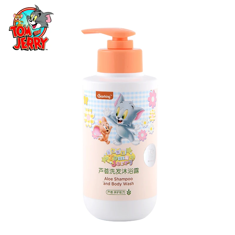 Tom Et Jerry Bebe Une 2 En Aloe Shampooing Et De Lavage Corporel Bebe Securite Des Soins Formule Douce Naturelle Infantile De Douche Et Bain Shampooing 2 Ml Aliexpress