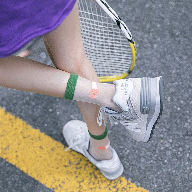 

Sokken Pug Summer Thin Socks Women Sheer Japanese Dressing Glass Transparent Ok Guy Card For Filar Wet Ladies Korean Sutudent