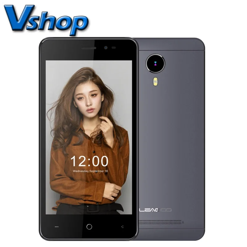Original LEAGOO Z5 Lte Android 5 1 4G FDD LTE Smartphone 5 0 inch MTK6735WM Quad