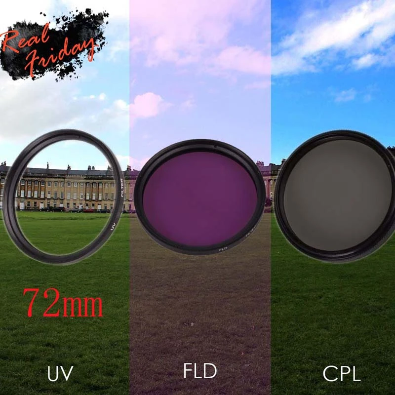 & Lens Protective Cap CPL + UV + ND4 + Red + Yellow + FLD/Purple ZMKK 7 in 1 Proffesional 37mm Lens Filter & Lens Protective Cap CPL + UV + ND4 + Red + Yellow + FLD/Purple ZMKK 7 in 1 Proffesional 37mm Lens Filter