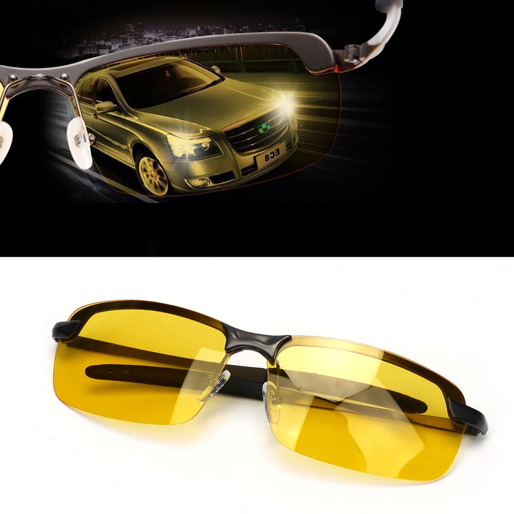 High-end Night Vision Driving Glasses Polarized Glasses Light Weight UV400 Protection Driving Glasses Outdoor Windproof Glasses