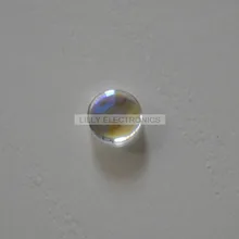 Лазерная коллимирующей оптическая линза 12 мм Focus/6 мм Диаметр Асферические Стекло объектива