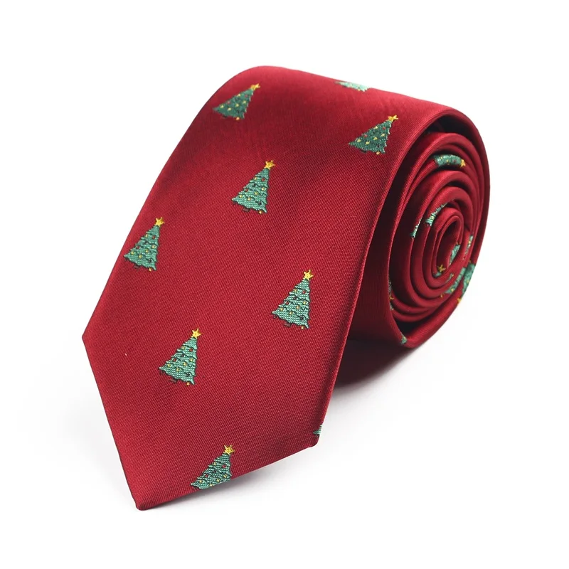 Buy Christmas Tree Neck Ties Casual Christmas Neck
