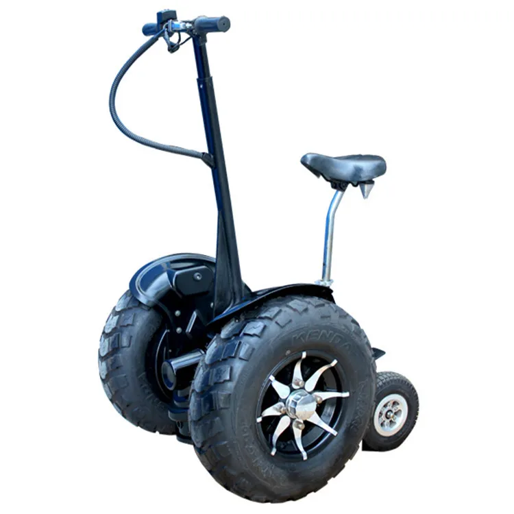 Electric Four Wheels SUV Adult scooter Off-Road Electric Standing Scooter with seat Handrail (1)