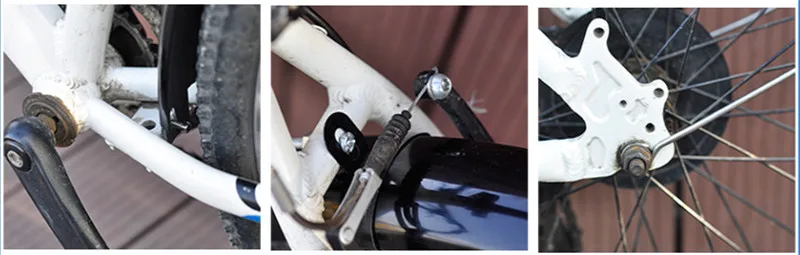 14 16 20 26 27,5 29 дюймов 700C Велосипедное крыло с двойным креплением для горного велосипеда MTB крылья дорожный велосипед передний задний брызговик
