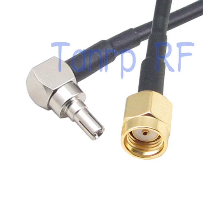 6 feet RG142 N Male Angle to N Male Pigtail Jumper RF coaxial Cable 50ohm Quick USA Shipping