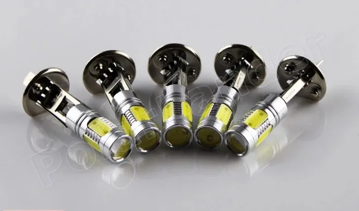 Новый приходить 12 В 2 шт. H1 7.5 Вт Led Чипы Белый автомобилей противотуманные фары