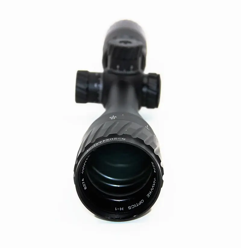 Airgun Rilfe прицелы 5-20x44 AOIR прицелы красный и зеленый и синий с подсветкой Прицел Сетка спортивные оптические прицелы для АК прицел