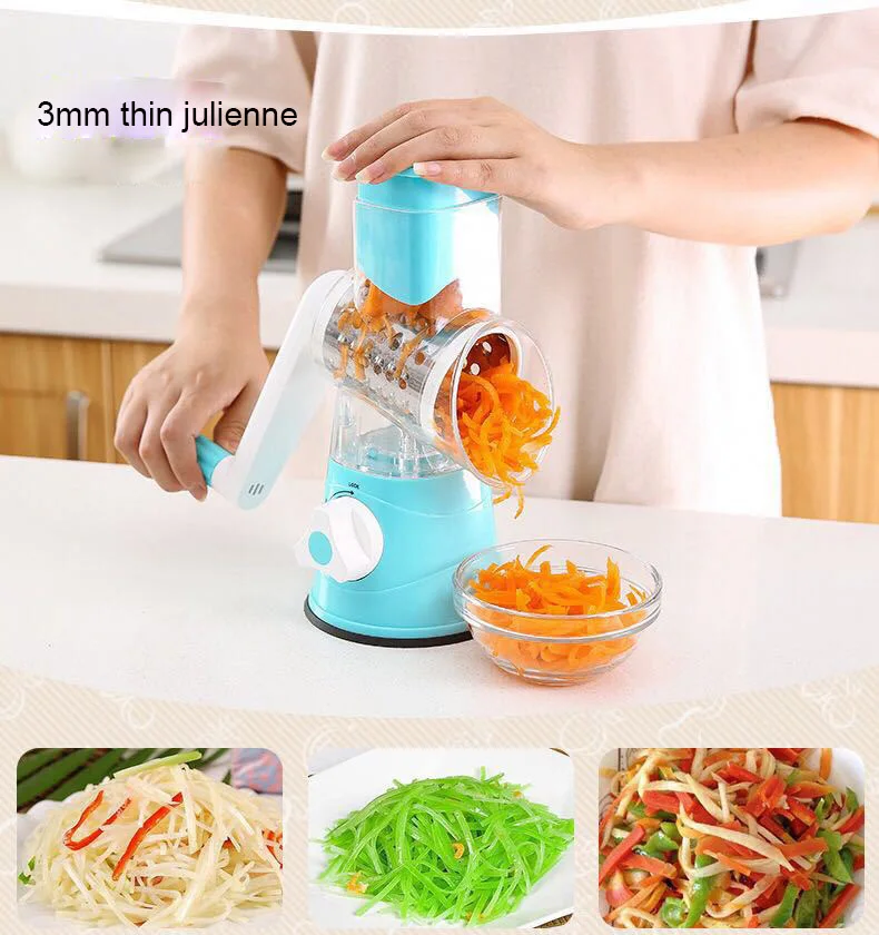 Mandoline Manual Grater Vegetable Cutter Slicer Multifunctional Slicer Potato Cheese Kitchen Gadgets Kitchen Accessories